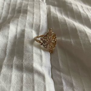 Charming Charlie gold ring